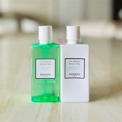 hermes shampooing d& 39|Hermes shampoo and conditioner.